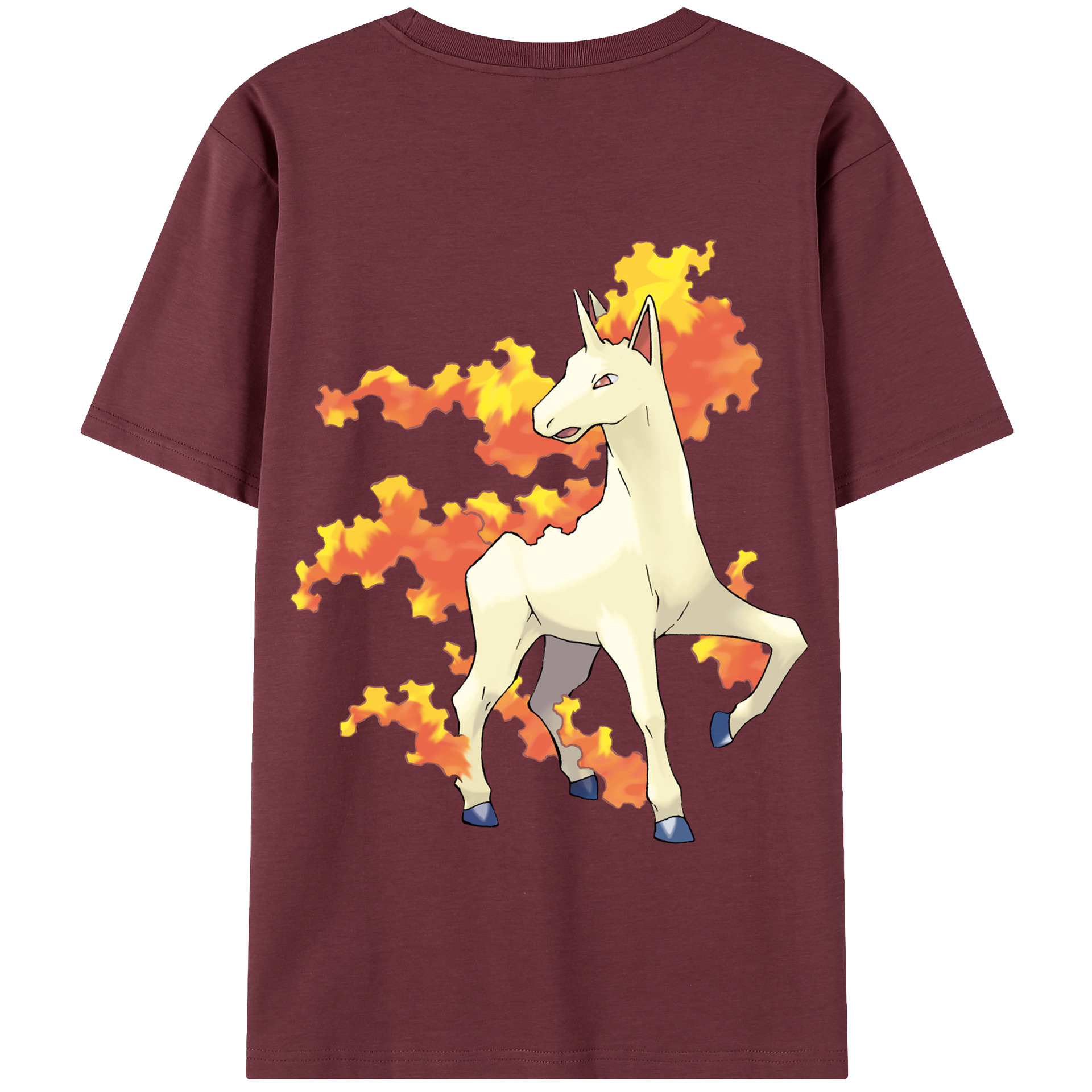 （画像用） ポケットモンスター Pokémon 綿100％半袖Tシャツ（背面プリント）